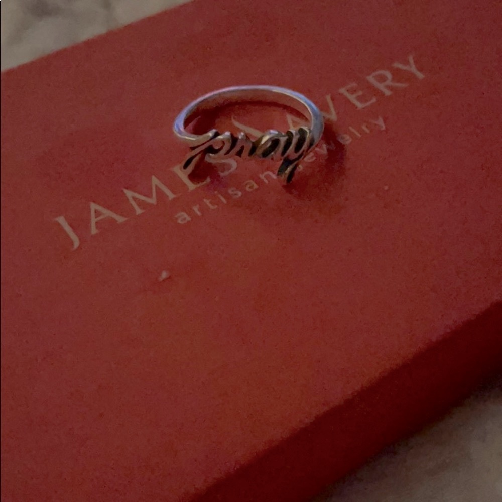 Pray Hard JA Ring
